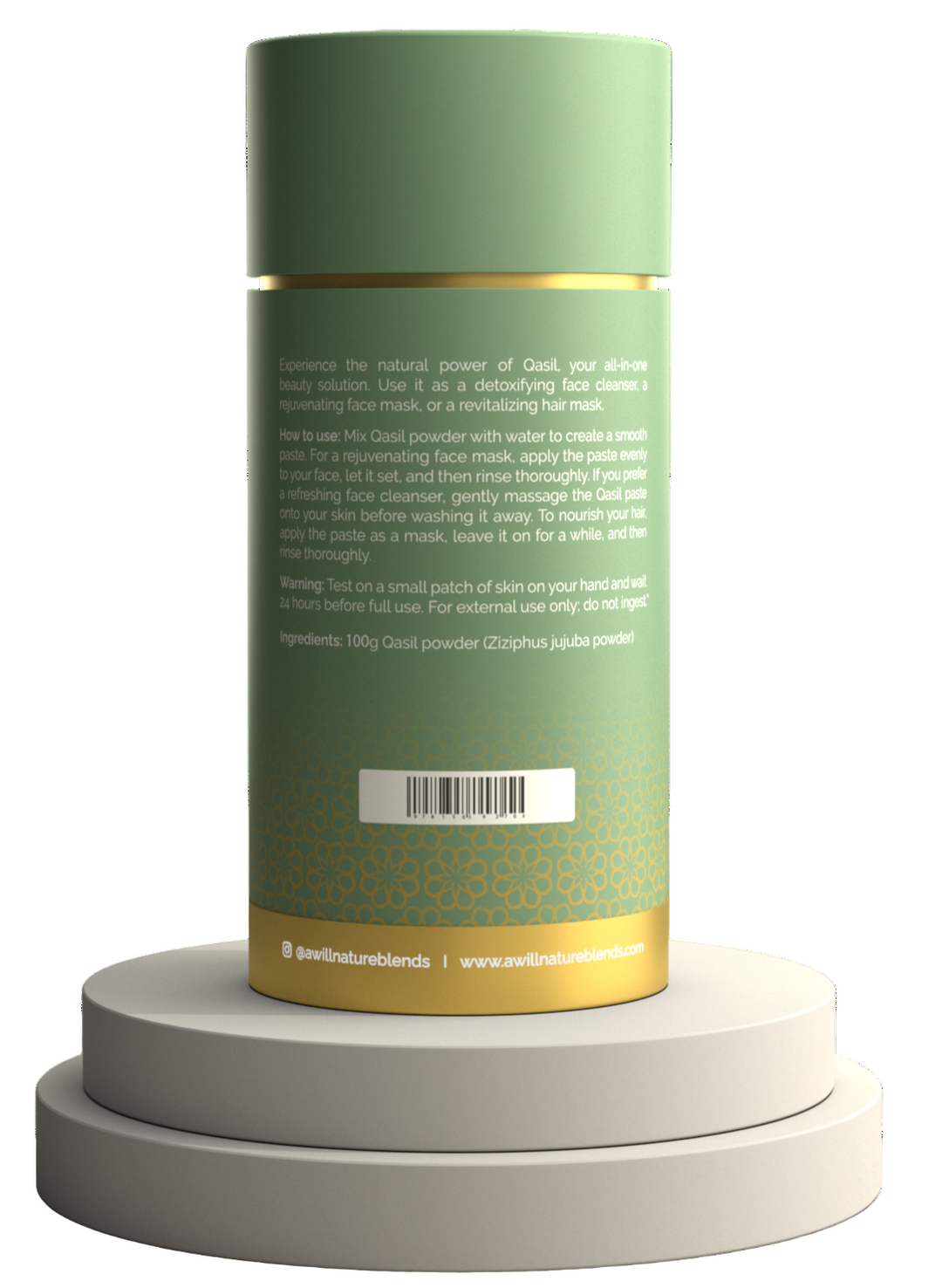 Organic Qasil powder